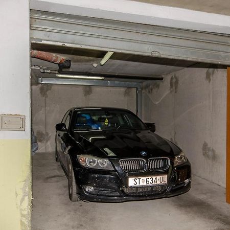 Modern Apartment With Sea View And Secure Garage Spalato Esterno foto