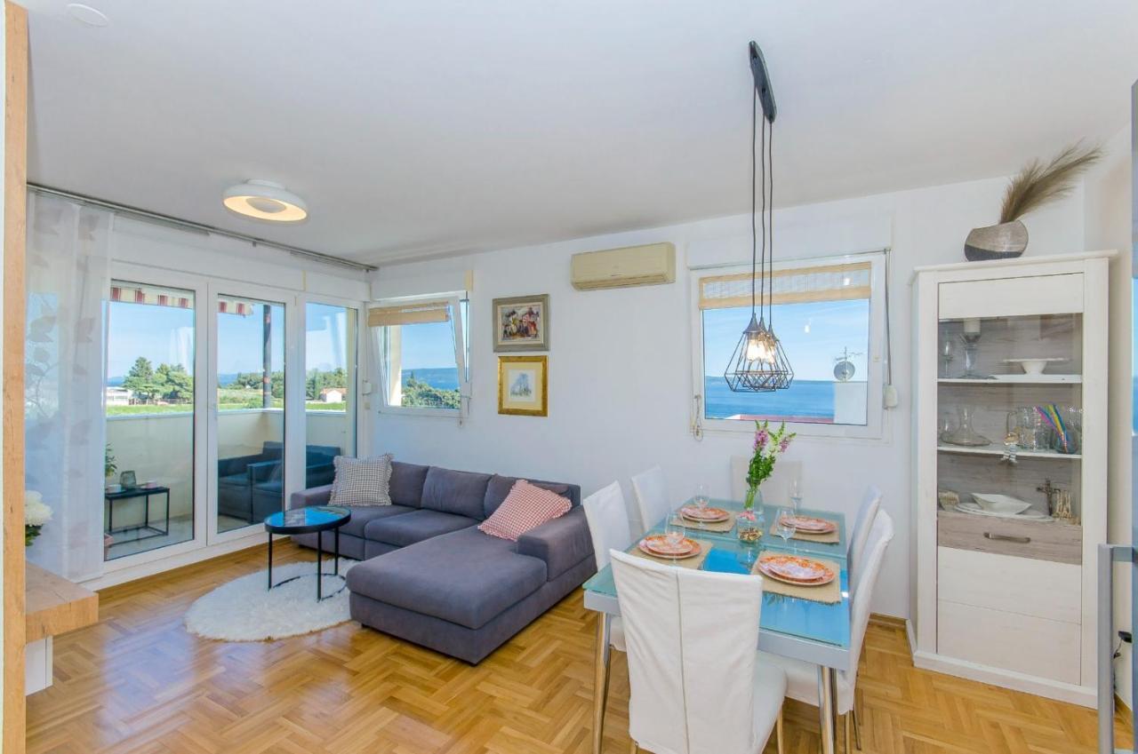 Modern Apartment With Sea View And Secure Garage Spalato Esterno foto