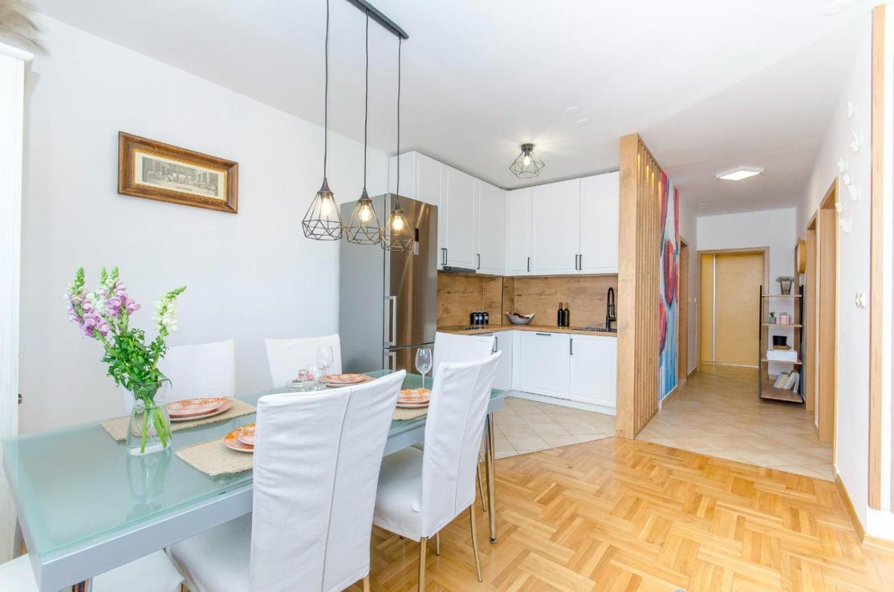 Modern Apartment With Sea View And Secure Garage Spalato Esterno foto