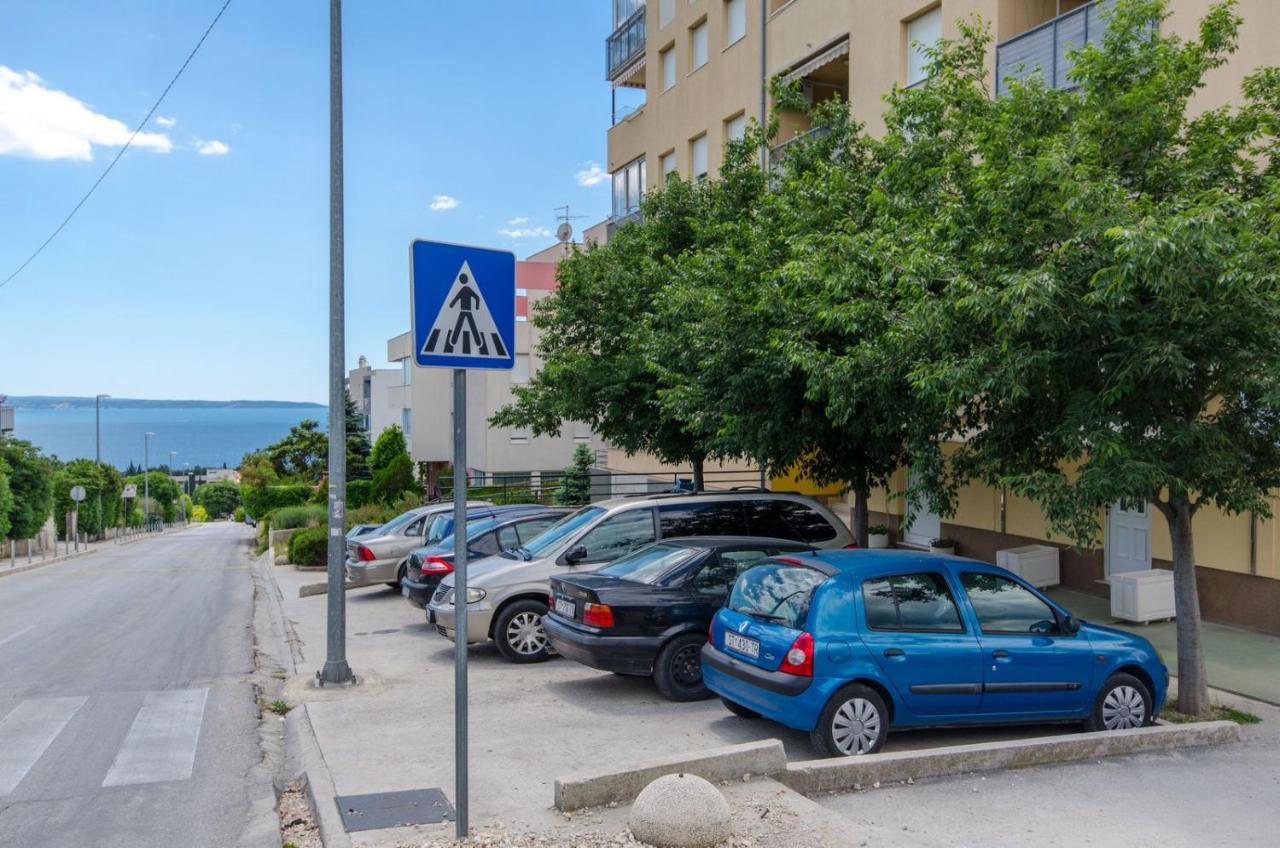 Modern Apartment With Sea View And Secure Garage Spalato Esterno foto