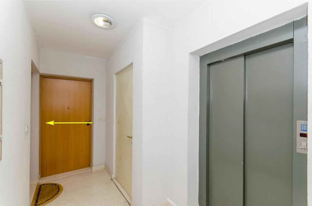 Modern Apartment With Sea View And Secure Garage Spalato Esterno foto