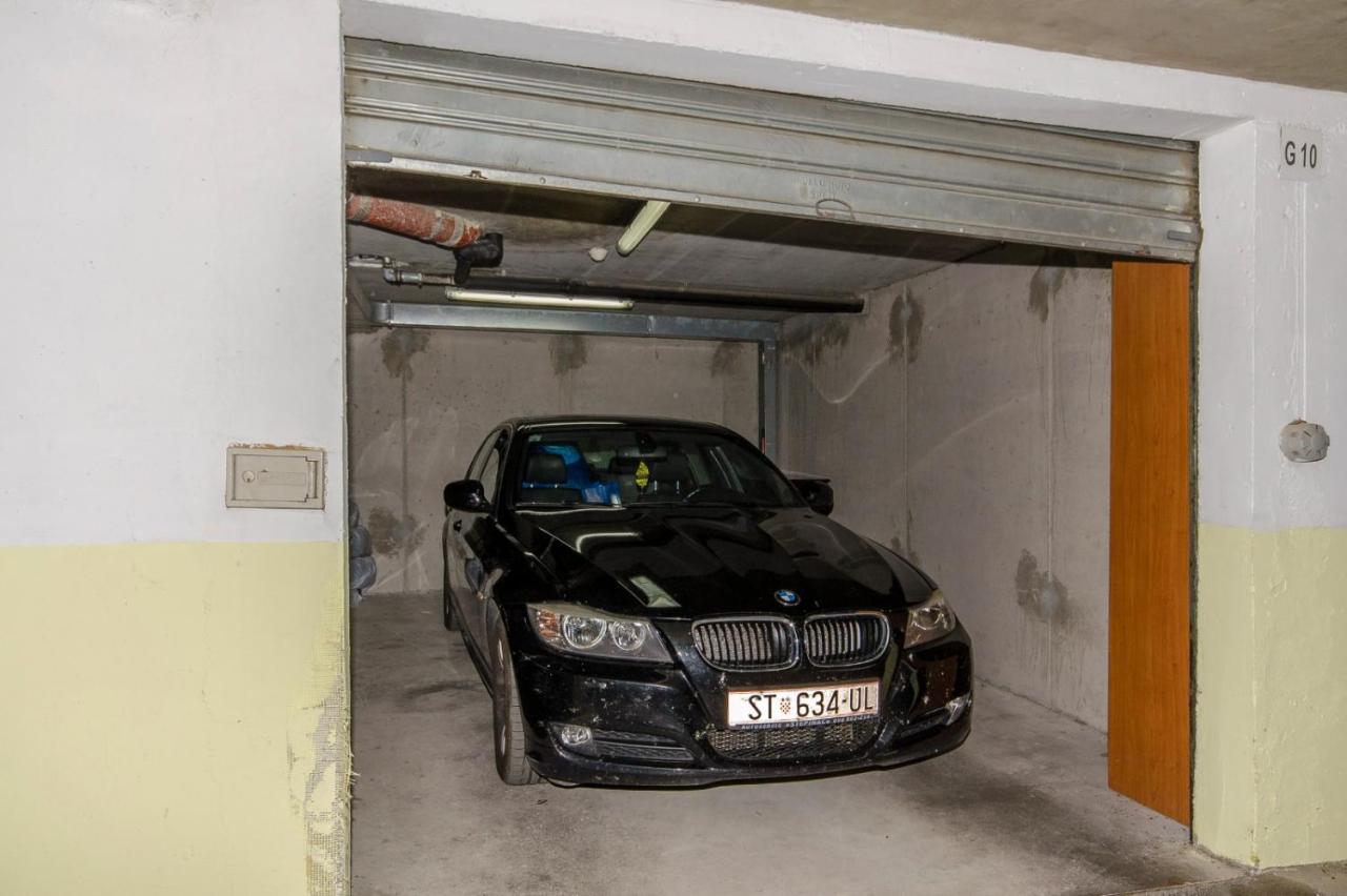 Modern Apartment With Sea View And Secure Garage Spalato Esterno foto