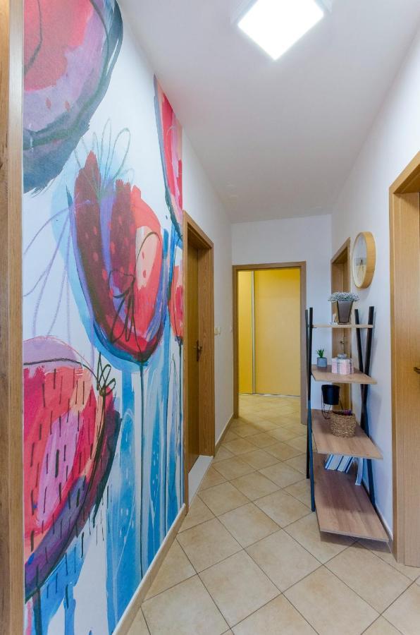Modern Apartment With Sea View And Secure Garage Spalato Esterno foto