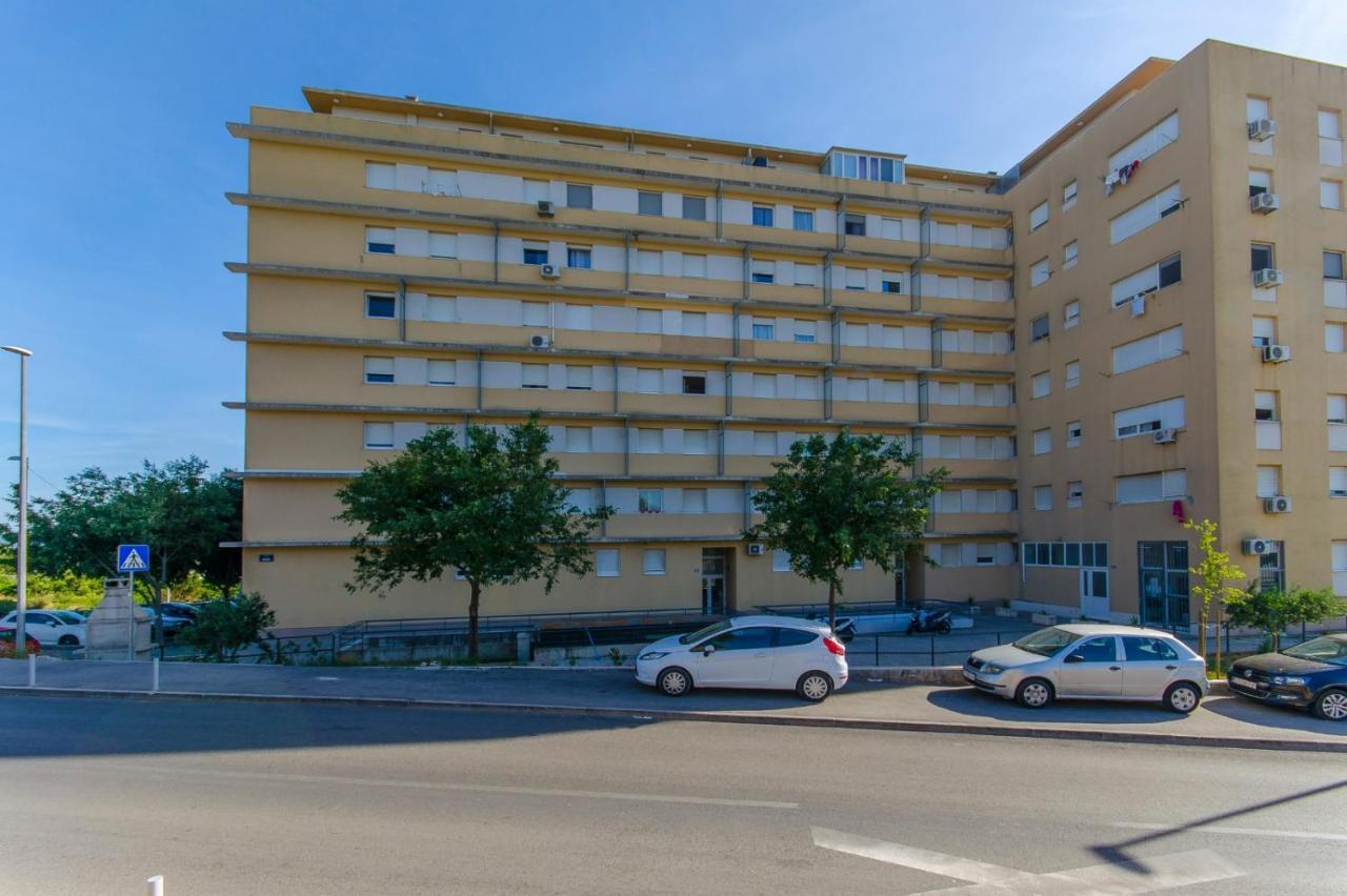 Modern Apartment With Sea View And Secure Garage Spalato Esterno foto