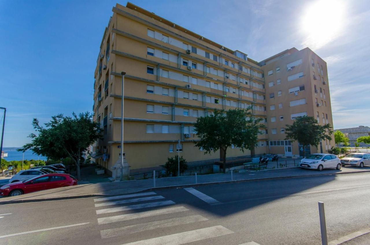 Modern Apartment With Sea View And Secure Garage Spalato Esterno foto